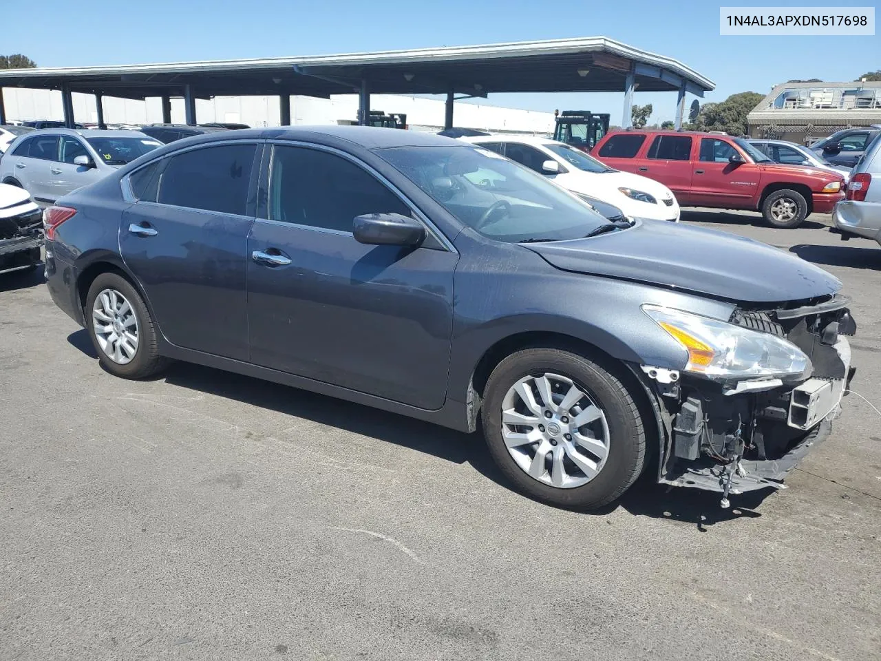 2013 Nissan Altima 2.5 VIN: 1N4AL3APXDN517698 Lot: 69887654