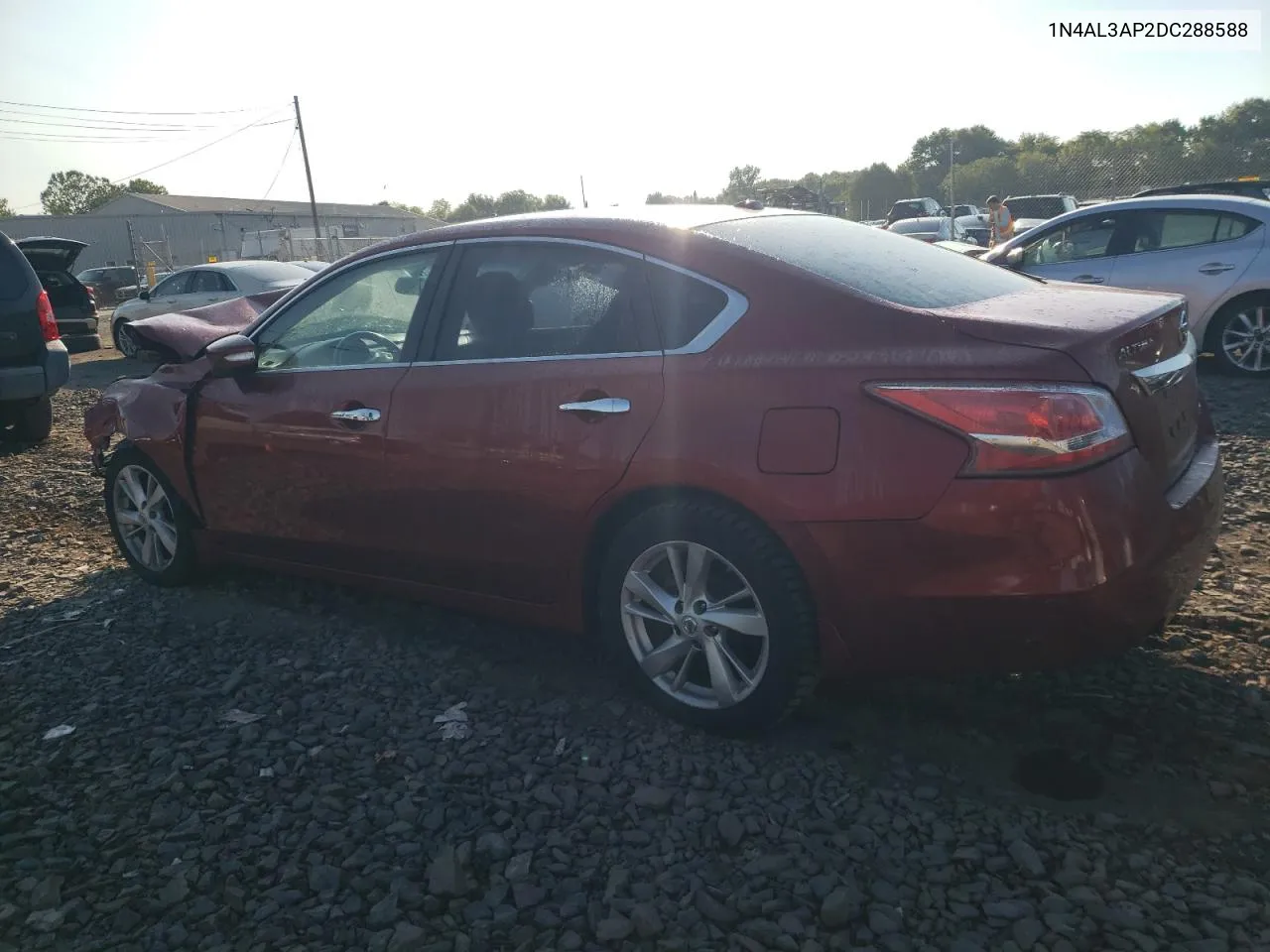 2013 Nissan Altima 2.5 VIN: 1N4AL3AP2DC288588 Lot: 69942064