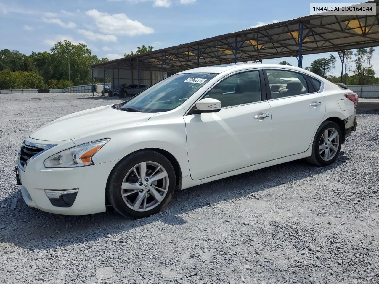 2013 Nissan Altima 2.5 VIN: 1N4AL3AP0DC164044 Lot: 70050224