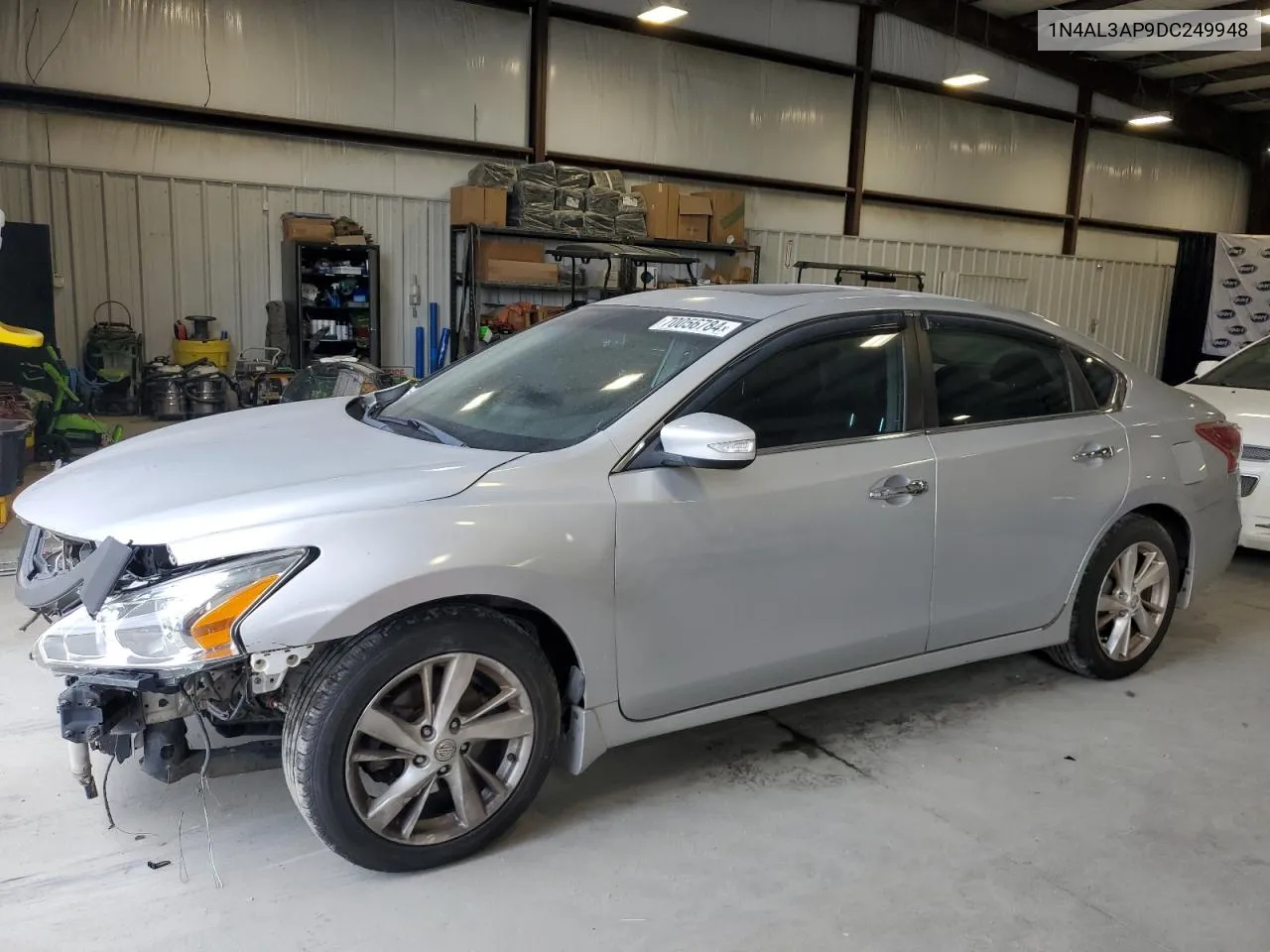 2013 Nissan Altima 2.5 VIN: 1N4AL3AP9DC249948 Lot: 70056784