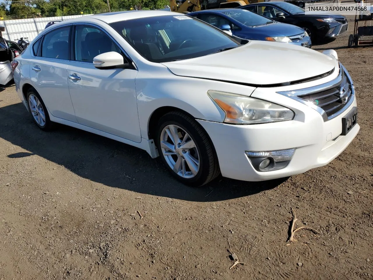 1N4AL3AP0DN474568 2013 Nissan Altima 2.5