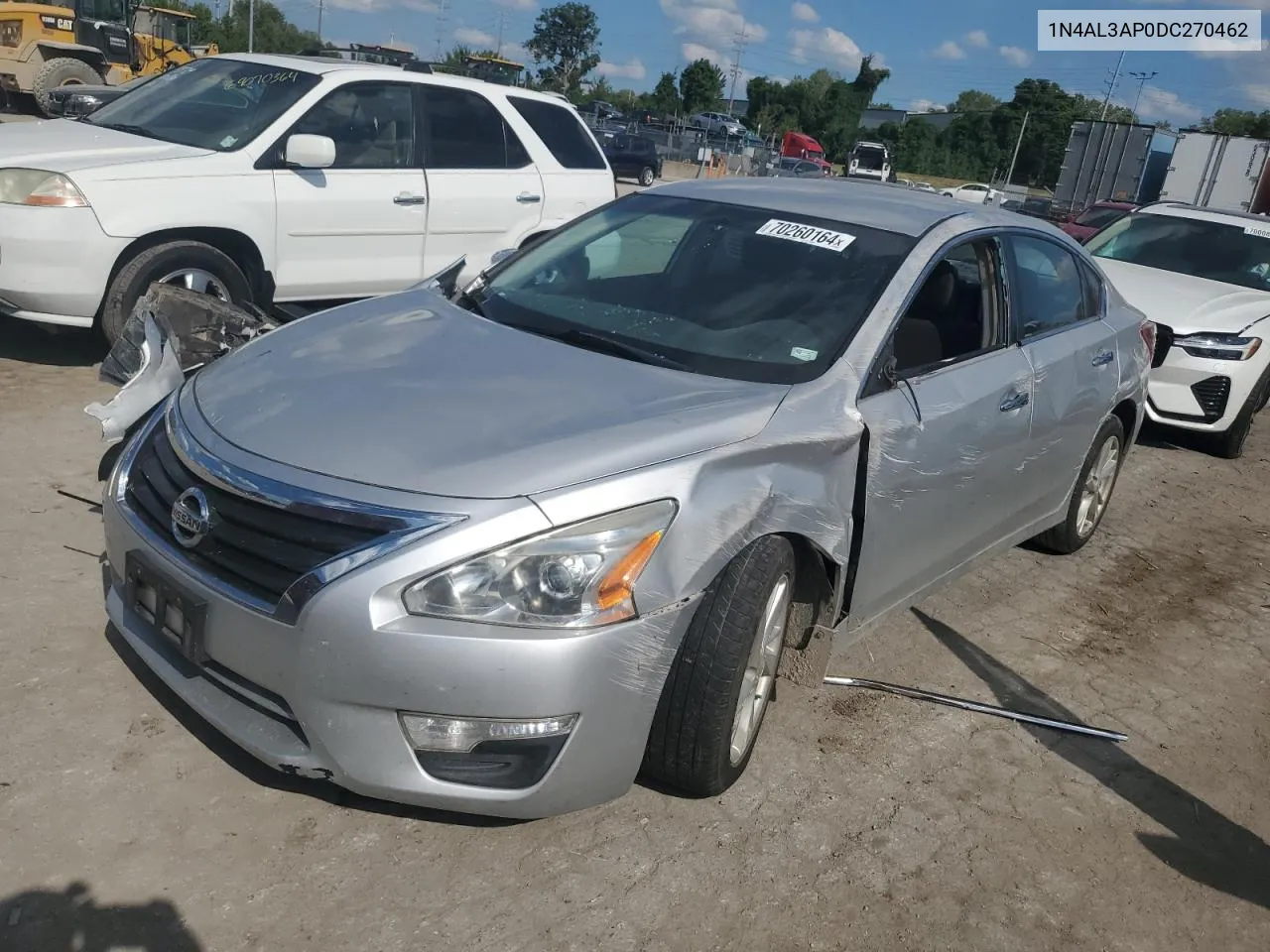 2013 Nissan Altima 2.5 VIN: 1N4AL3AP0DC270462 Lot: 70260164