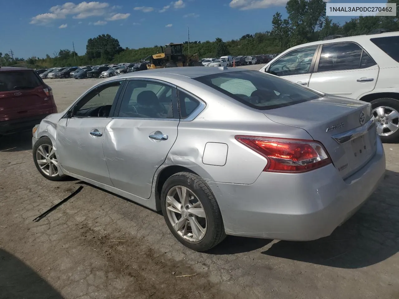 2013 Nissan Altima 2.5 VIN: 1N4AL3AP0DC270462 Lot: 70260164