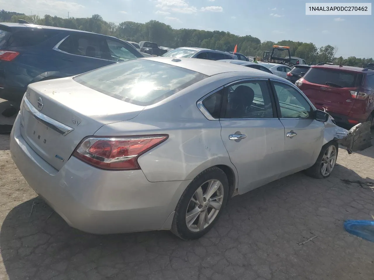 2013 Nissan Altima 2.5 VIN: 1N4AL3AP0DC270462 Lot: 70260164