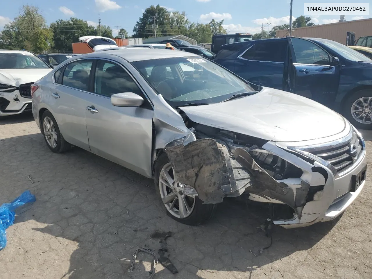 1N4AL3AP0DC270462 2013 Nissan Altima 2.5