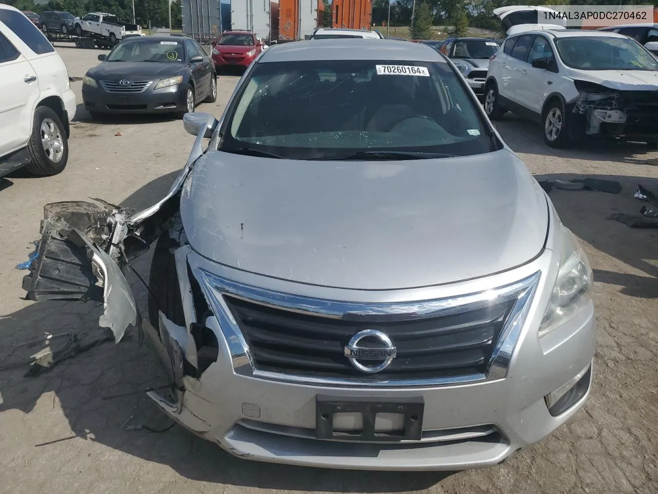 2013 Nissan Altima 2.5 VIN: 1N4AL3AP0DC270462 Lot: 70260164