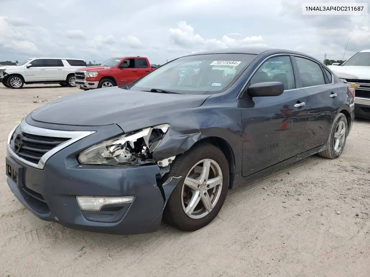 1N4AL3AP4DC211687 2013 Nissan Altima 2.5