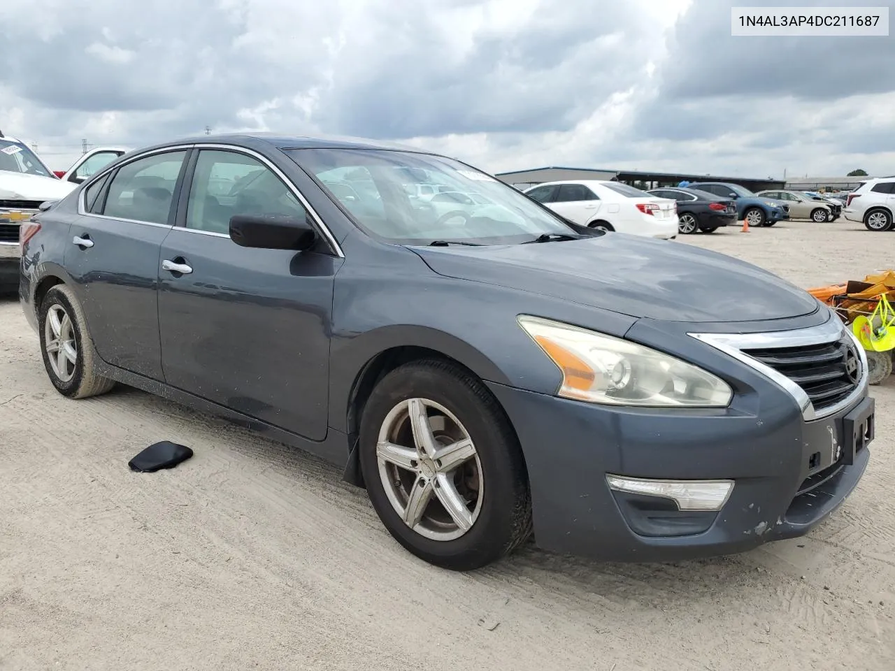 1N4AL3AP4DC211687 2013 Nissan Altima 2.5