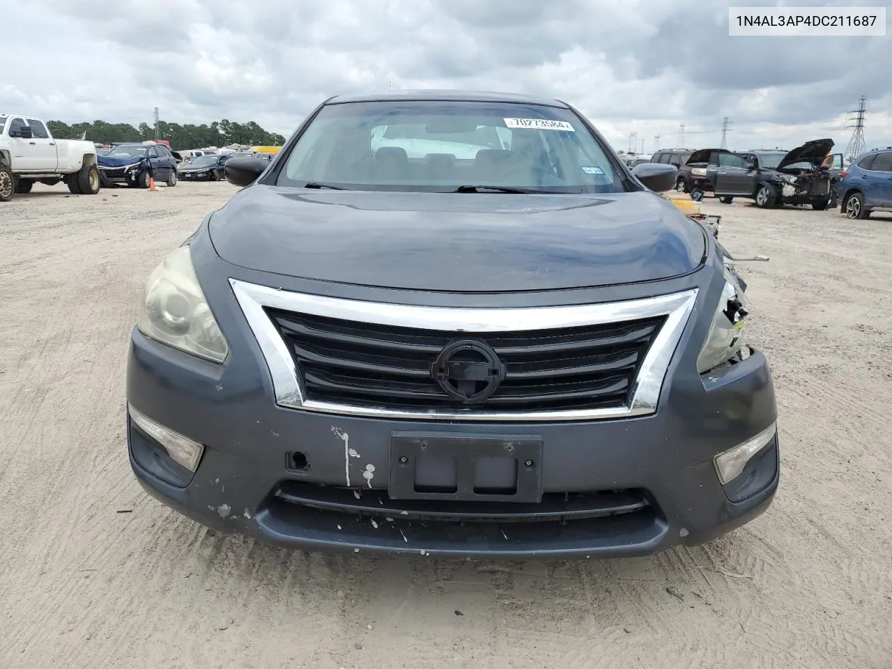 1N4AL3AP4DC211687 2013 Nissan Altima 2.5