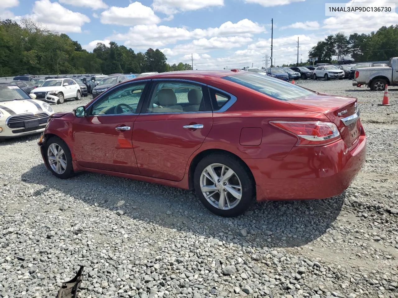 2013 Nissan Altima 2.5 VIN: 1N4AL3AP9DC136730 Lot: 70320164