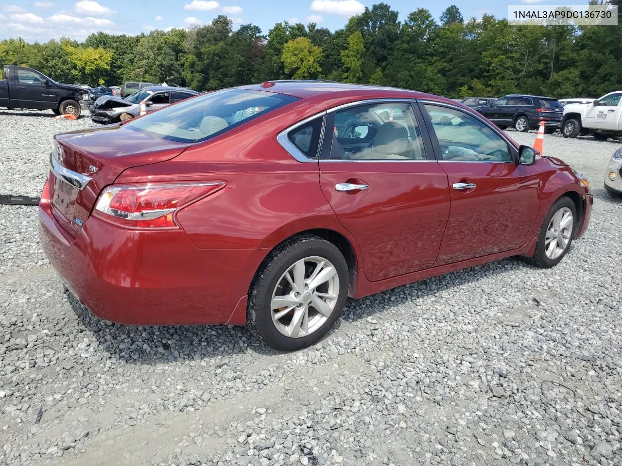 2013 Nissan Altima 2.5 VIN: 1N4AL3AP9DC136730 Lot: 70320164