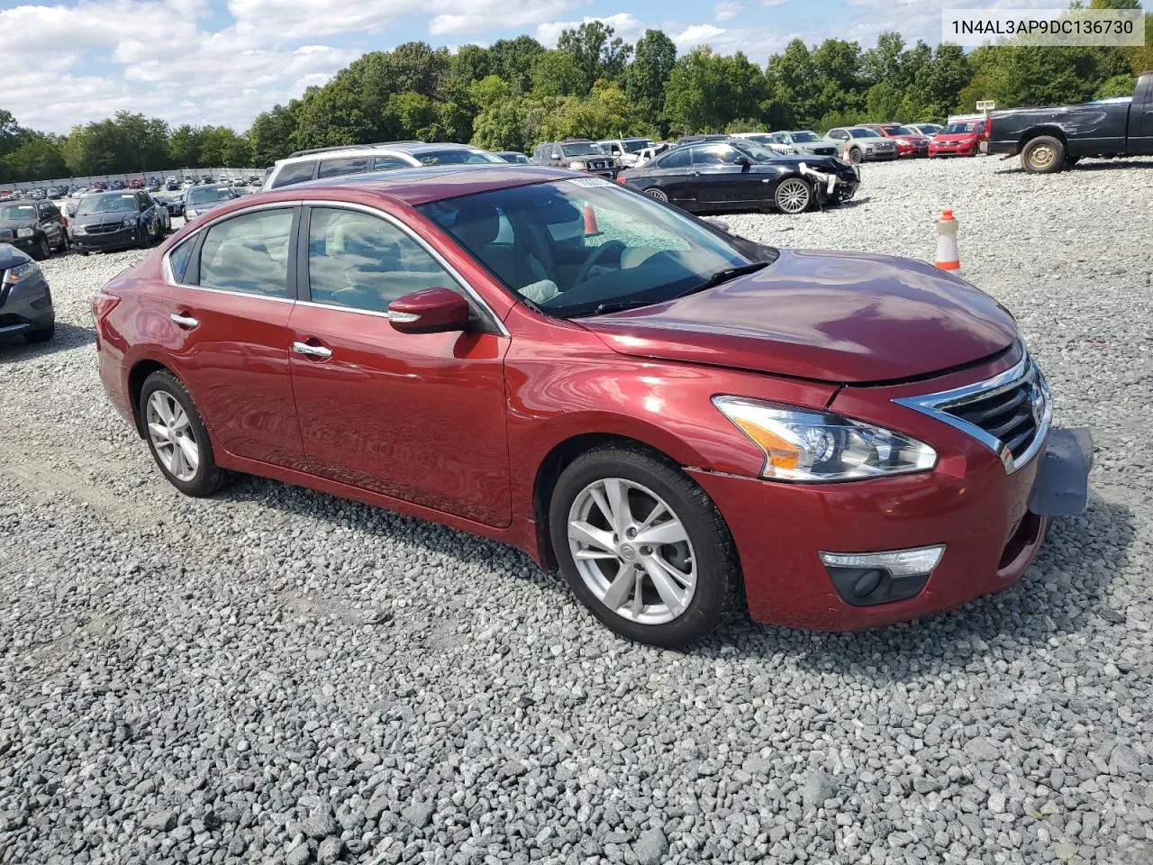 2013 Nissan Altima 2.5 VIN: 1N4AL3AP9DC136730 Lot: 70320164