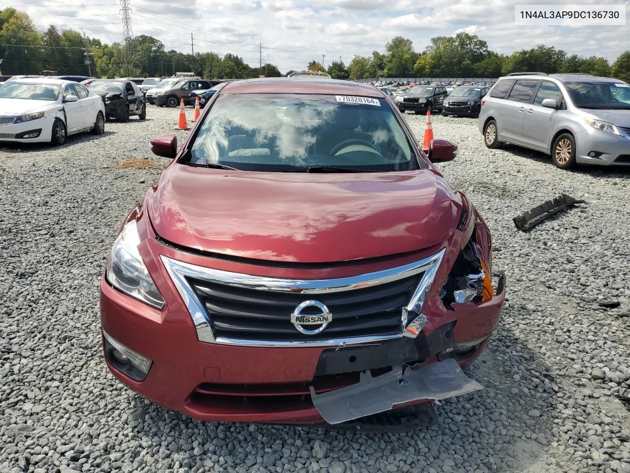 2013 Nissan Altima 2.5 VIN: 1N4AL3AP9DC136730 Lot: 70320164