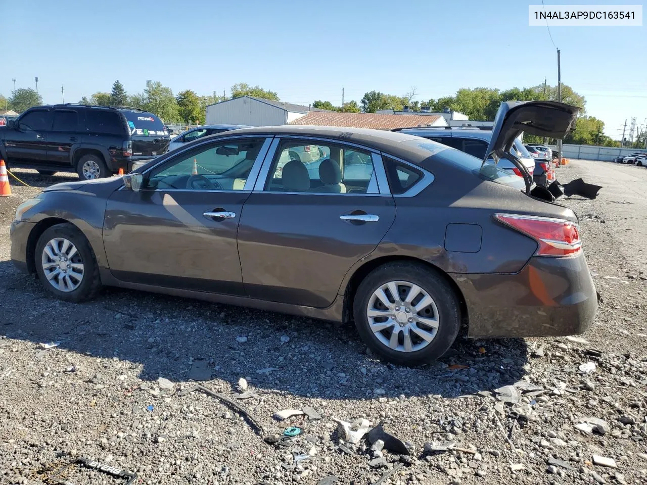 2013 Nissan Altima 2.5 VIN: 1N4AL3AP9DC163541 Lot: 70367204