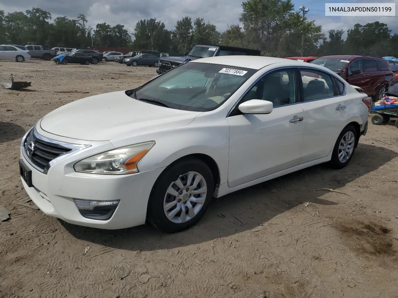 1N4AL3AP0DN501199 2013 Nissan Altima 2.5