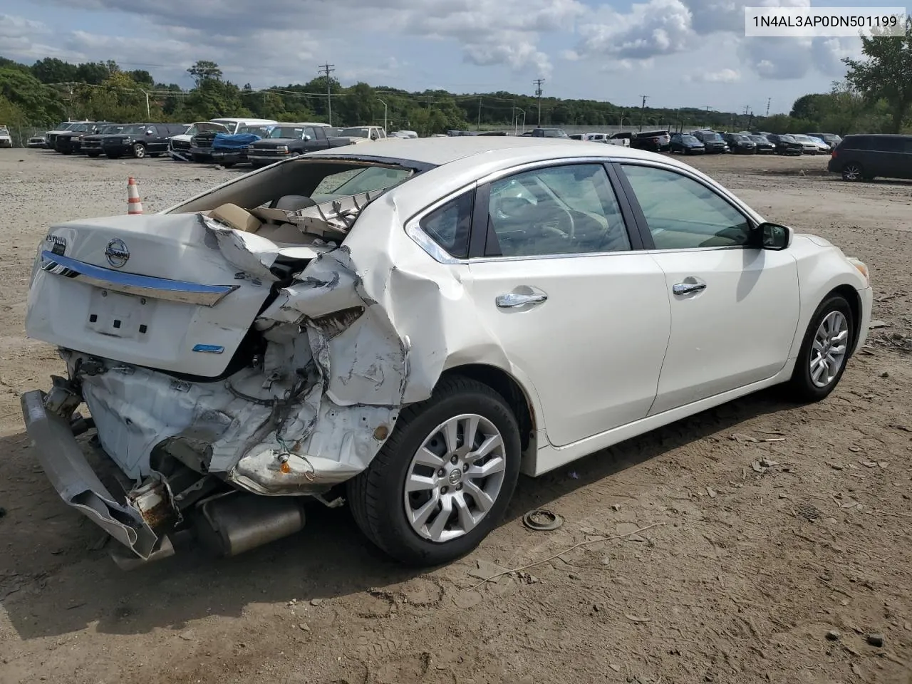 2013 Nissan Altima 2.5 VIN: 1N4AL3AP0DN501199 Lot: 70377884