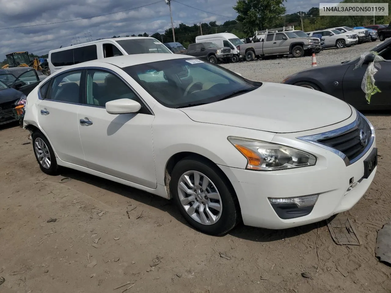 2013 Nissan Altima 2.5 VIN: 1N4AL3AP0DN501199 Lot: 70377884