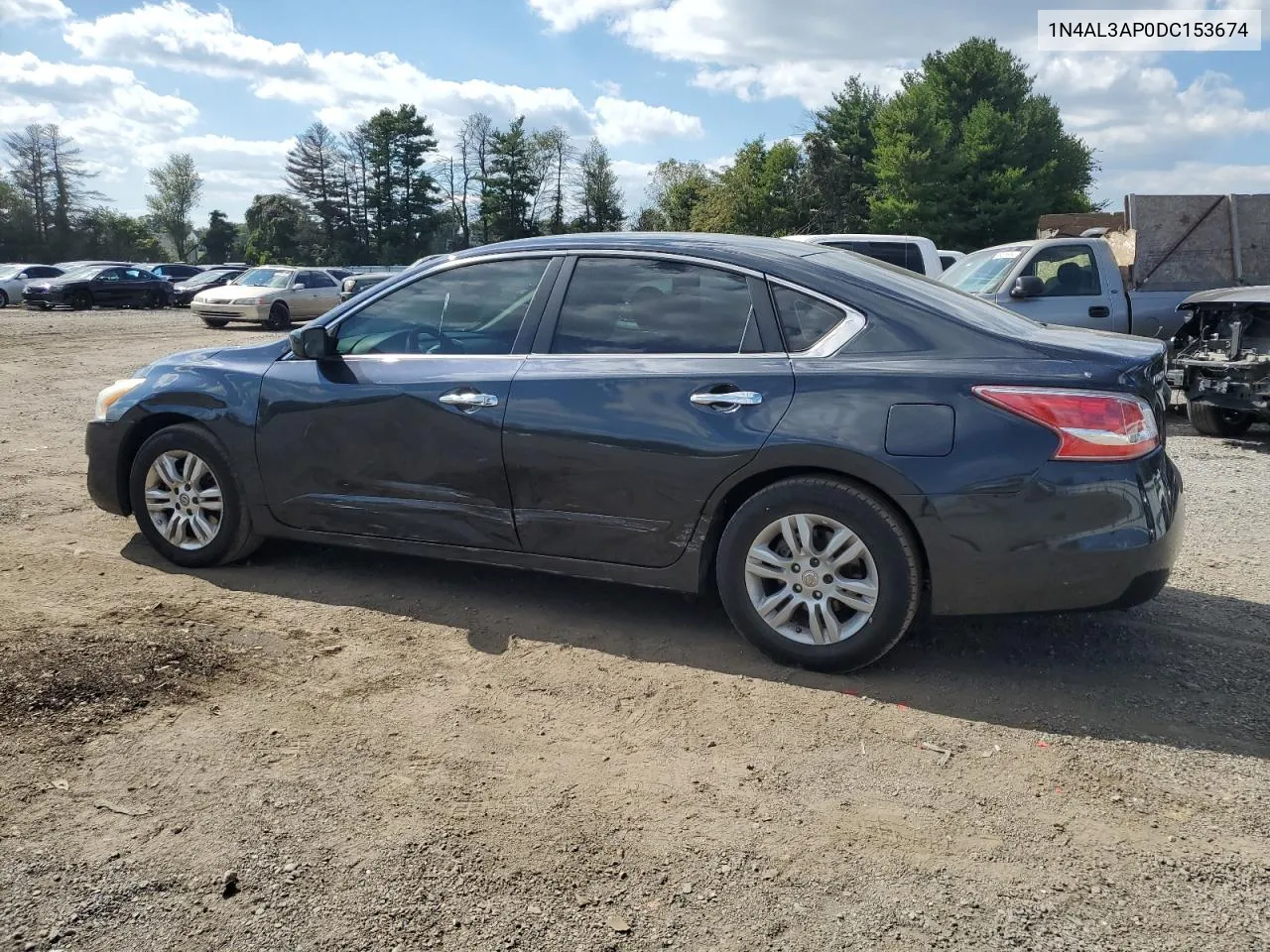 2013 Nissan Altima 2.5 VIN: 1N4AL3AP0DC153674 Lot: 70458534