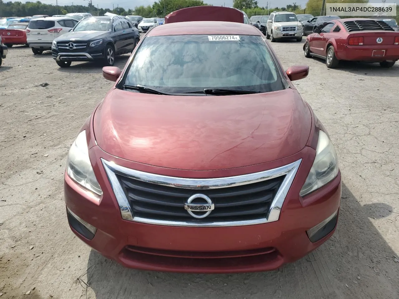 2013 Nissan Altima 2.5 VIN: 1N4AL3AP4DC288639 Lot: 70506274