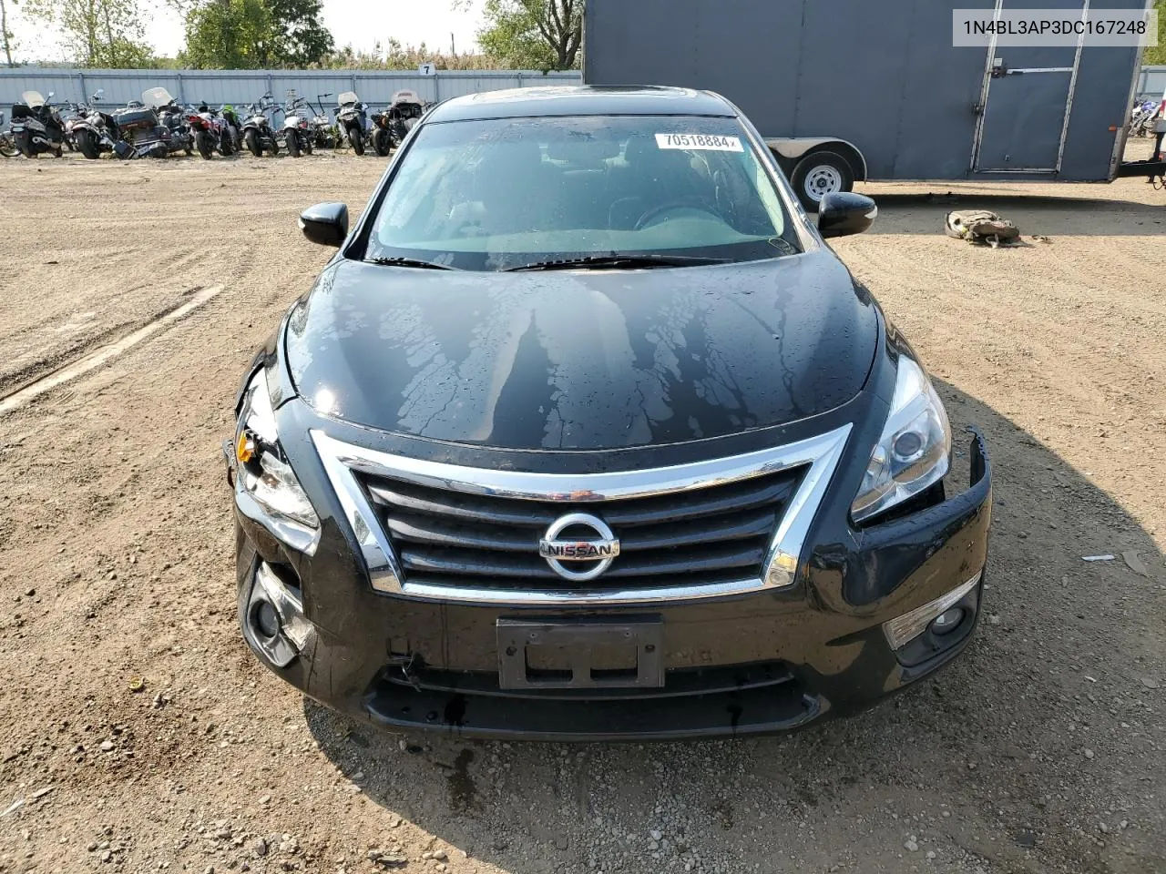 2013 Nissan Altima 3.5S VIN: 1N4BL3AP3DC167248 Lot: 70518884