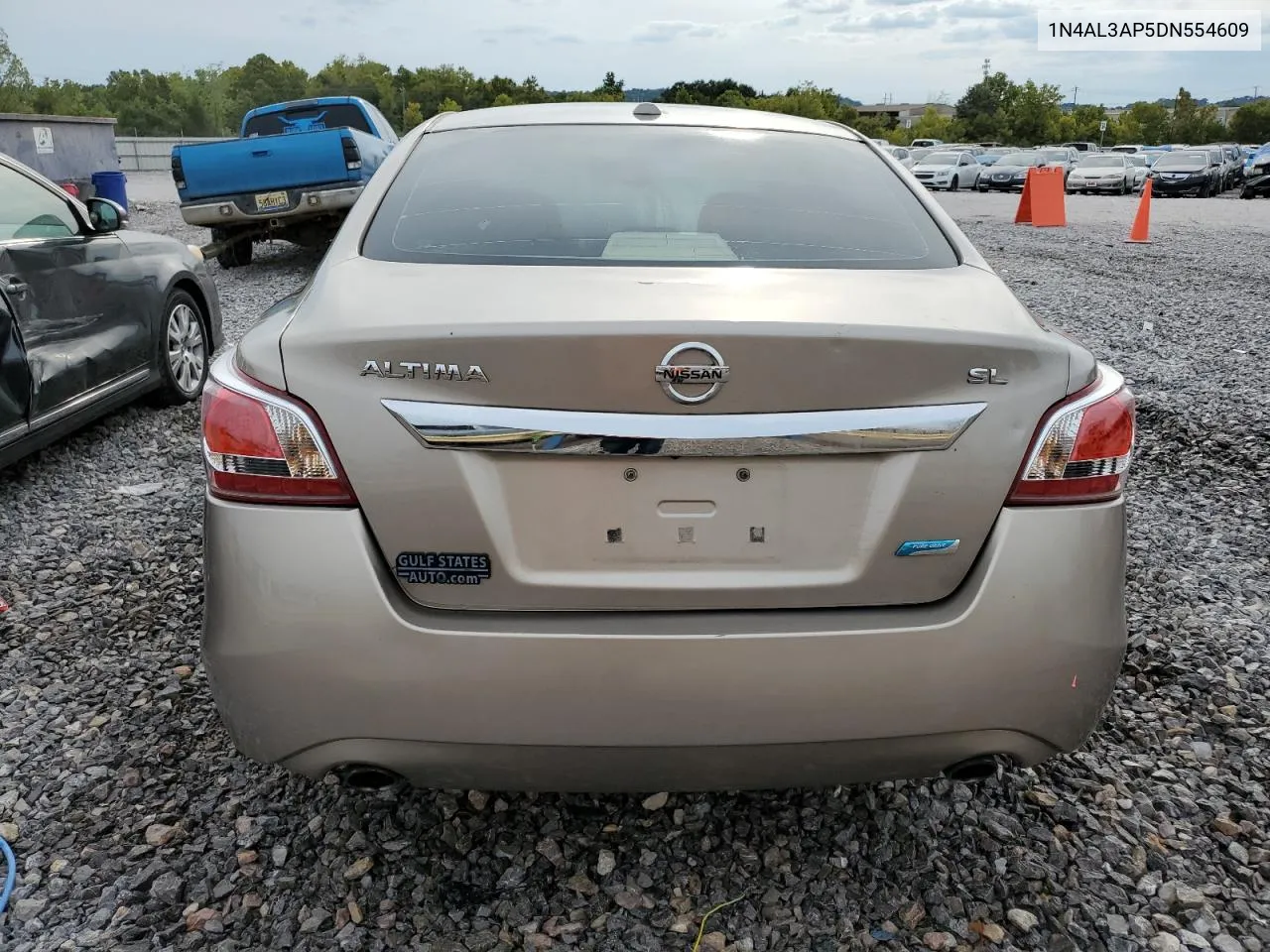 2013 Nissan Altima 2.5 VIN: 1N4AL3AP5DN554609 Lot: 70527704