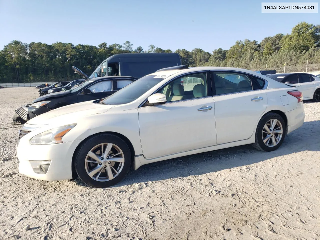 1N4AL3AP1DN574081 2013 Nissan Altima 2.5