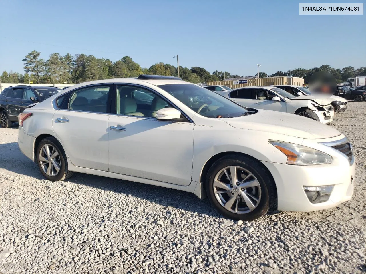 2013 Nissan Altima 2.5 VIN: 1N4AL3AP1DN574081 Lot: 70579804