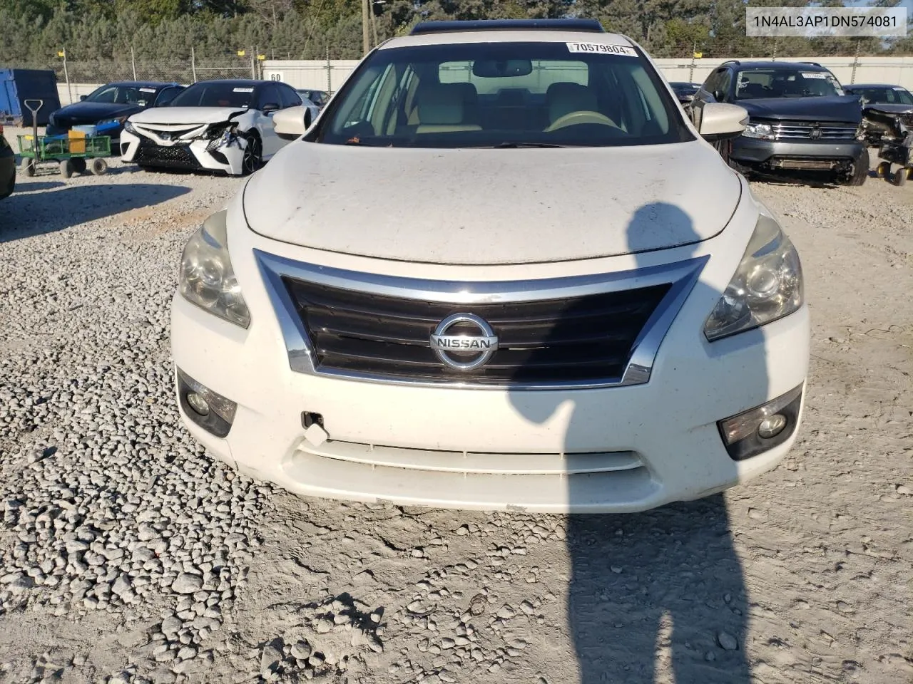 2013 Nissan Altima 2.5 VIN: 1N4AL3AP1DN574081 Lot: 70579804