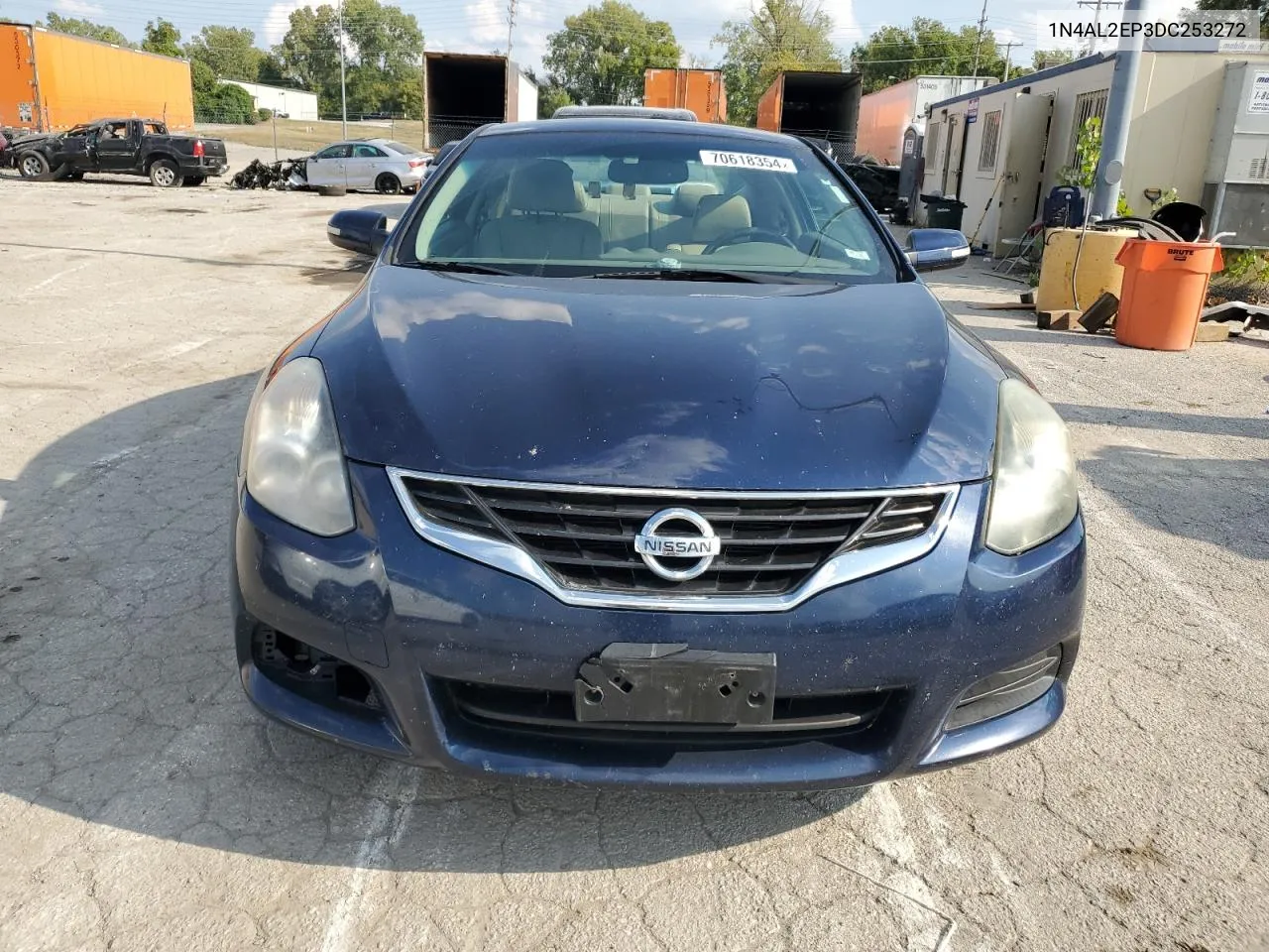 1N4AL2EP3DC253272 2013 Nissan Altima S