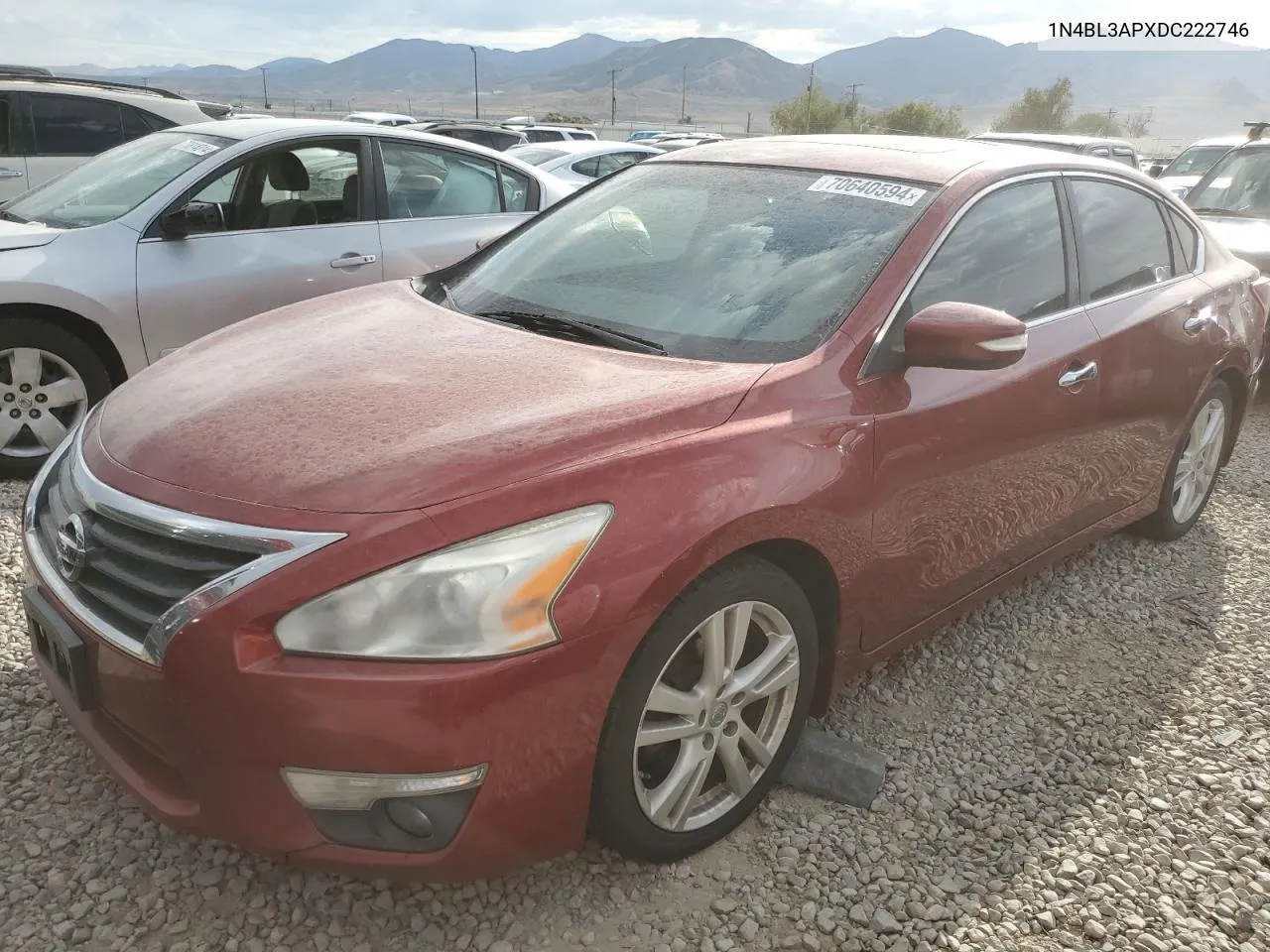 2013 Nissan Altima 3.5S VIN: 1N4BL3APXDC222746 Lot: 70640594