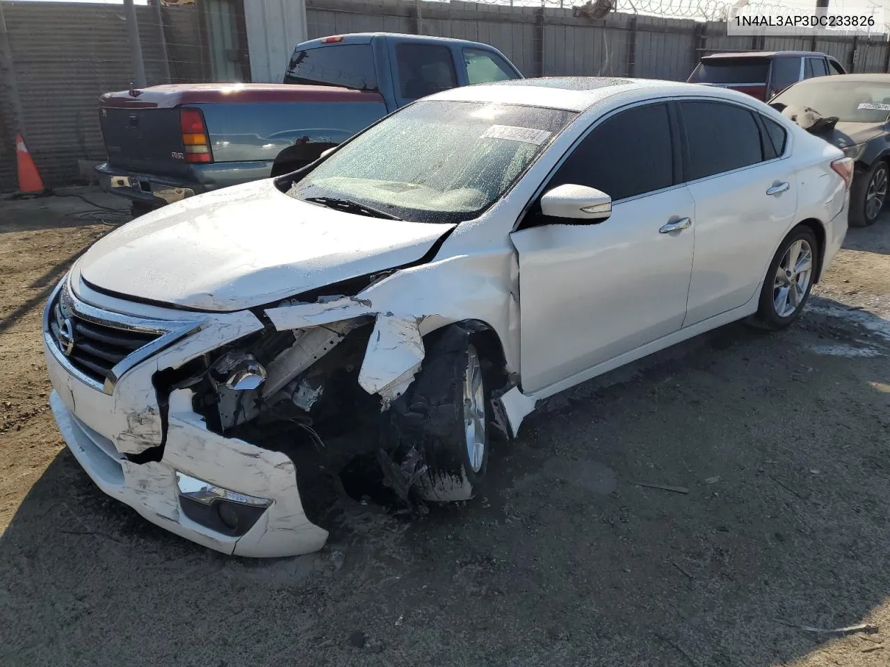 2013 Nissan Altima 2.5 VIN: 1N4AL3AP3DC233826 Lot: 70682434