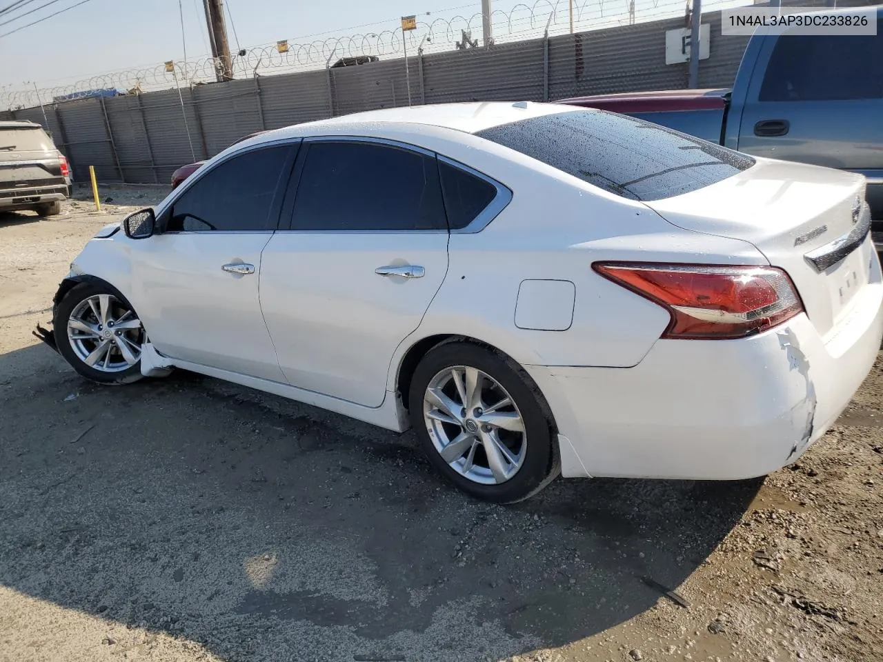 2013 Nissan Altima 2.5 VIN: 1N4AL3AP3DC233826 Lot: 70682434