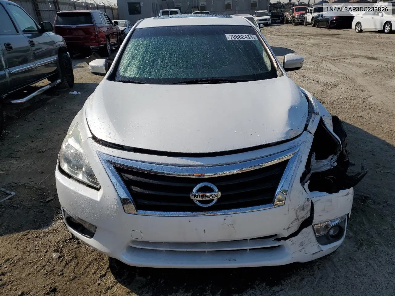 2013 Nissan Altima 2.5 VIN: 1N4AL3AP3DC233826 Lot: 70682434