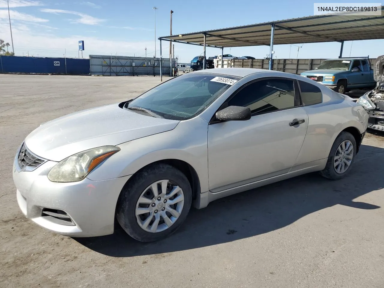 2013 Nissan Altima S VIN: 1N4AL2EP8DC189813 Lot: 70693074