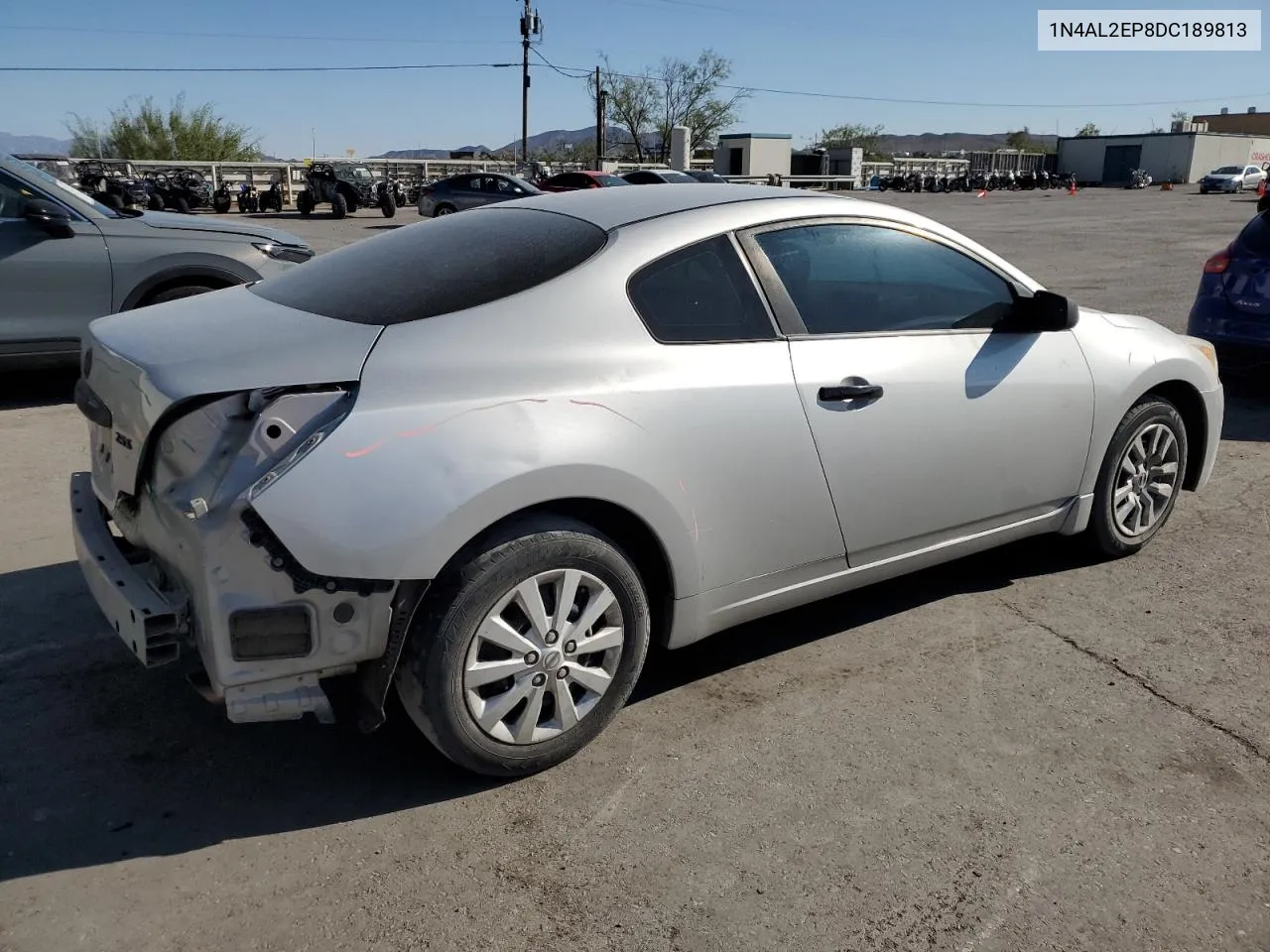 2013 Nissan Altima S VIN: 1N4AL2EP8DC189813 Lot: 70693074