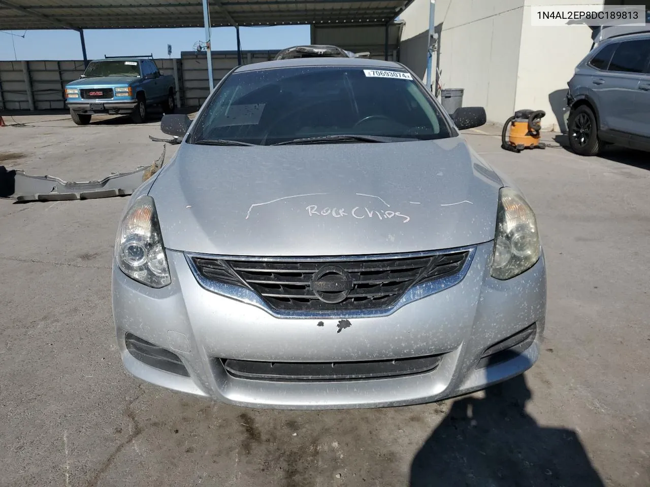 2013 Nissan Altima S VIN: 1N4AL2EP8DC189813 Lot: 70693074