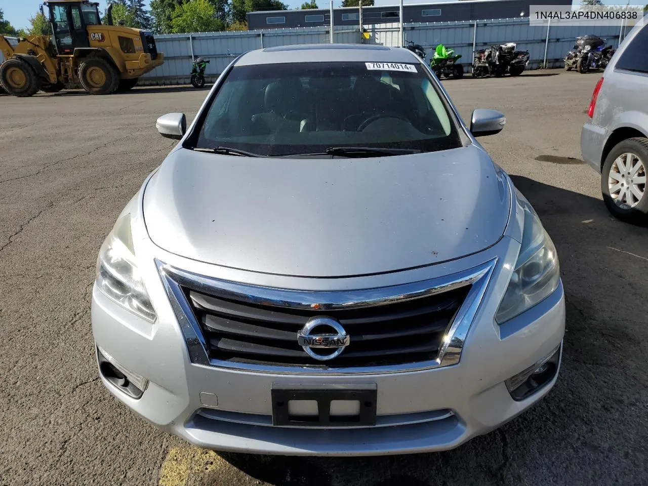 2013 Nissan Altima 2.5 VIN: 1N4AL3AP4DN406838 Lot: 70714014