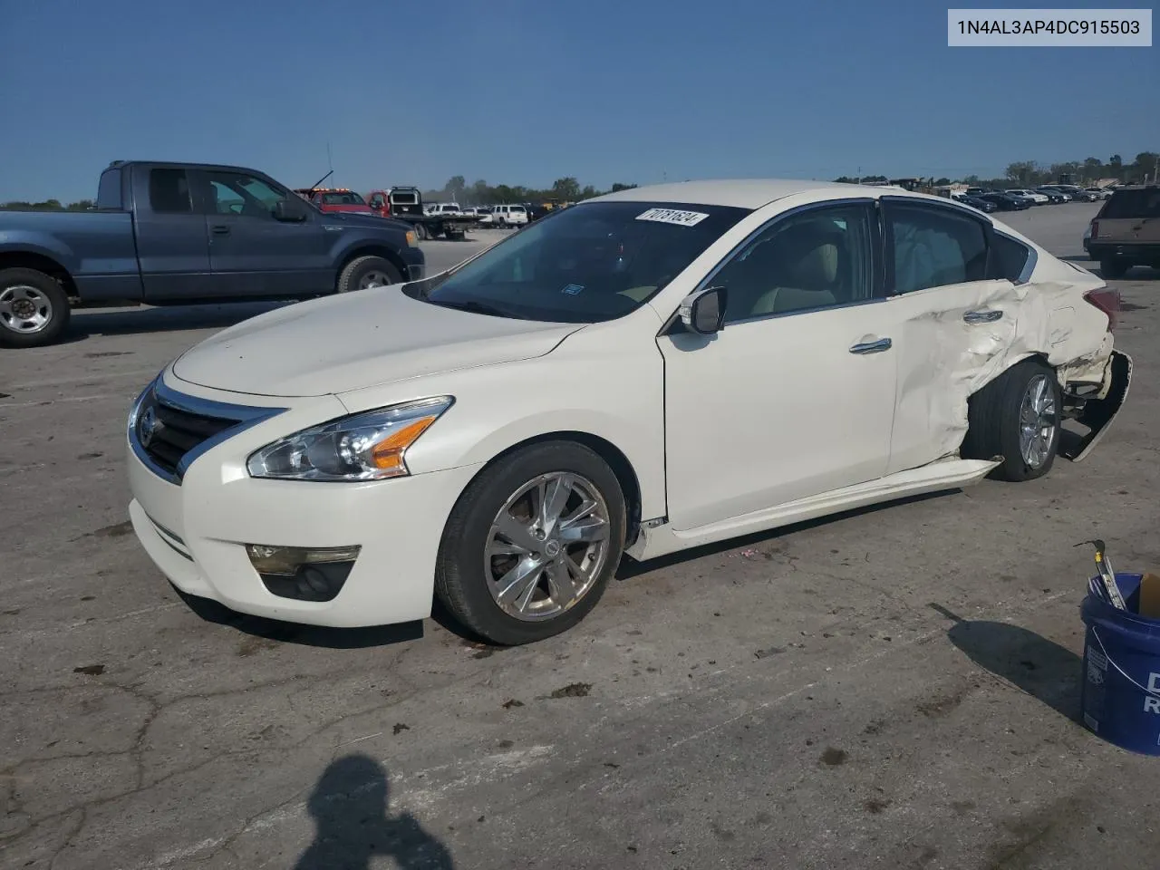 2013 Nissan Altima 2.5 VIN: 1N4AL3AP4DC915503 Lot: 70781624