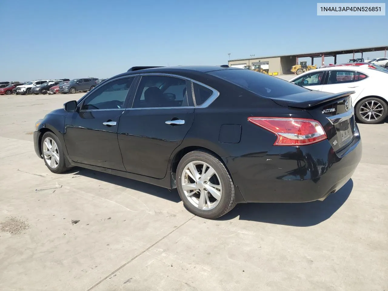 2013 Nissan Altima 2.5 VIN: 1N4AL3AP4DN526851 Lot: 70885764