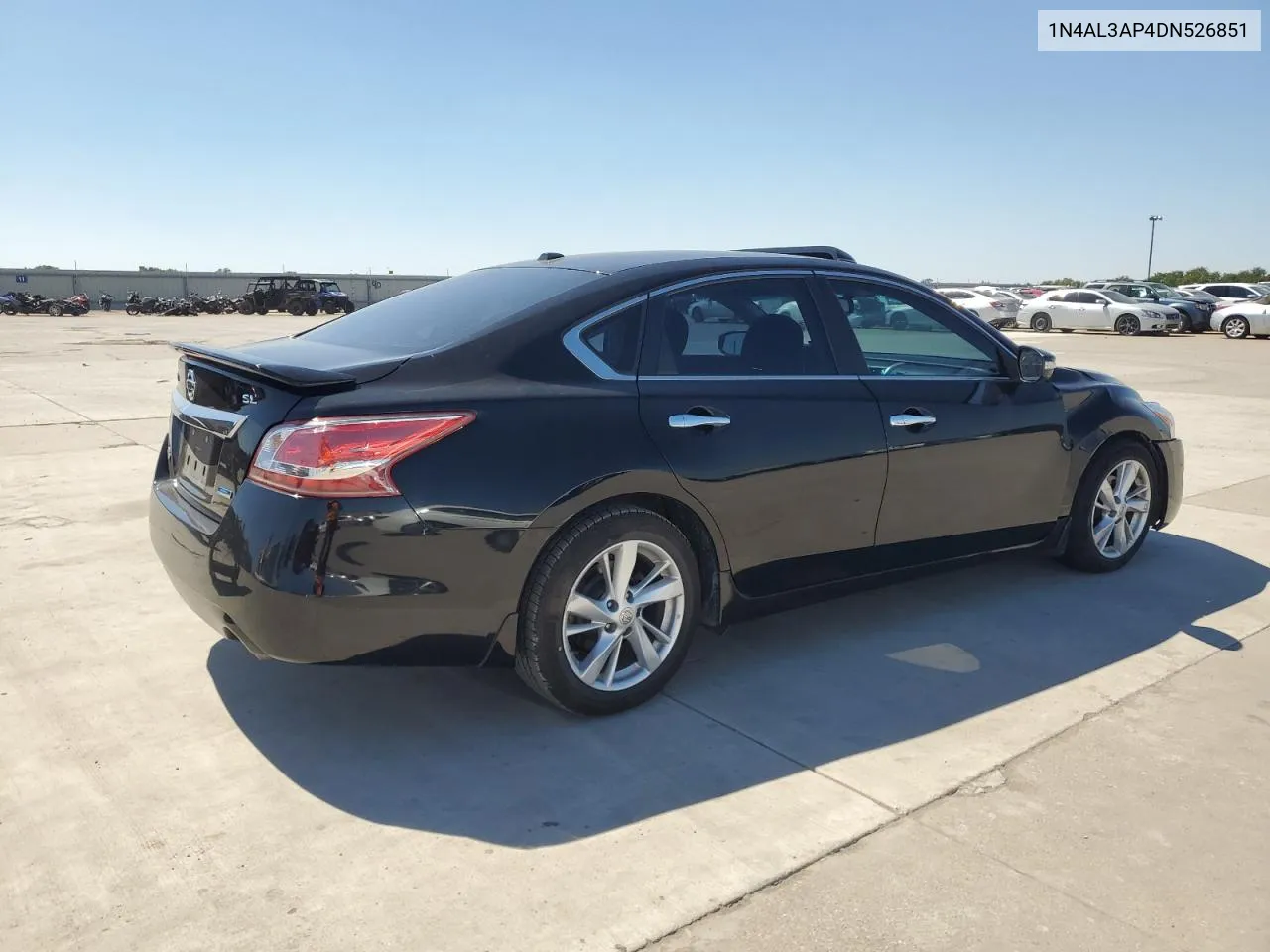 2013 Nissan Altima 2.5 VIN: 1N4AL3AP4DN526851 Lot: 70885764