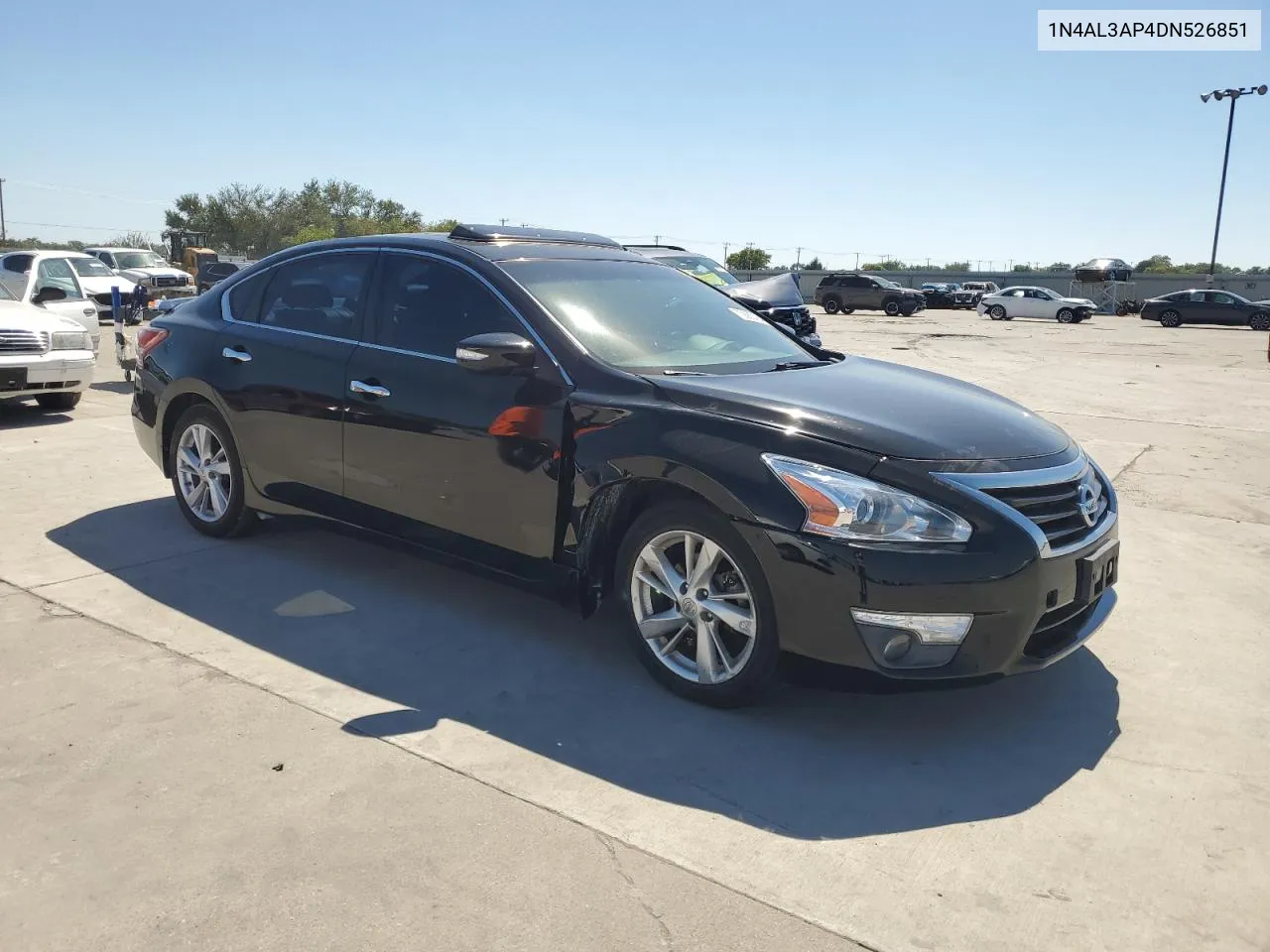 1N4AL3AP4DN526851 2013 Nissan Altima 2.5