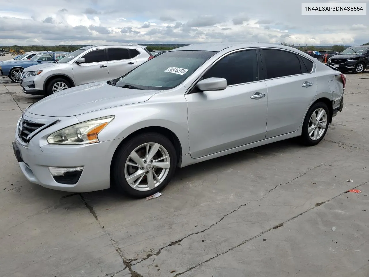 2013 Nissan Altima 2.5 VIN: 1N4AL3AP3DN435554 Lot: 70915274