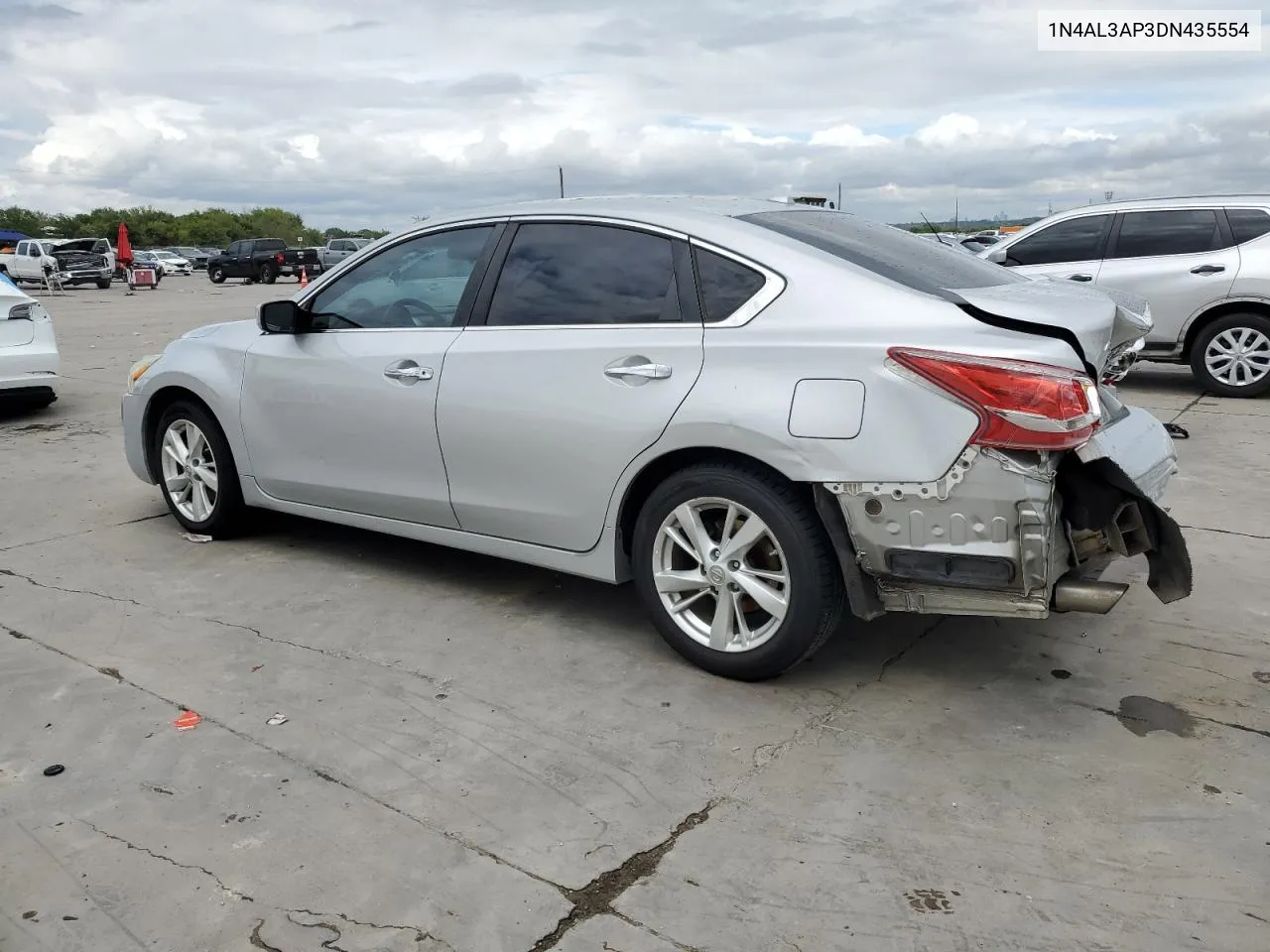 2013 Nissan Altima 2.5 VIN: 1N4AL3AP3DN435554 Lot: 70915274