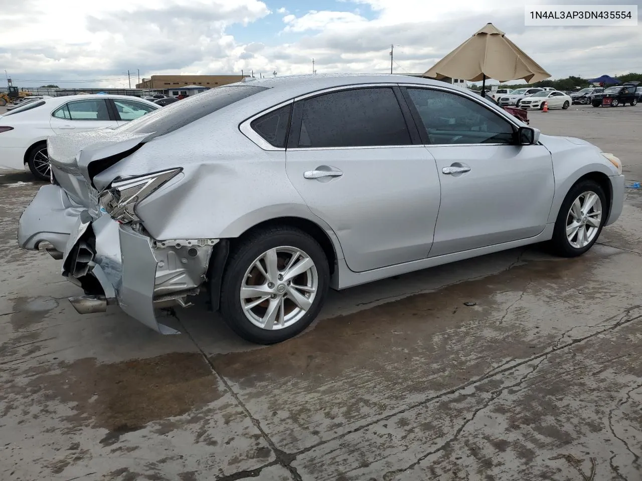 2013 Nissan Altima 2.5 VIN: 1N4AL3AP3DN435554 Lot: 70915274