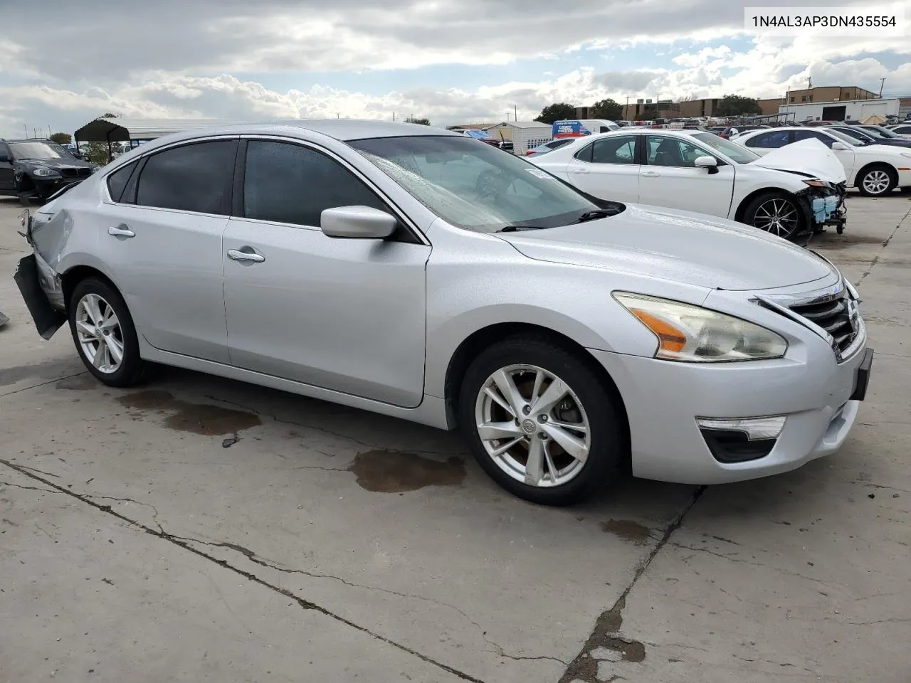 2013 Nissan Altima 2.5 VIN: 1N4AL3AP3DN435554 Lot: 70915274