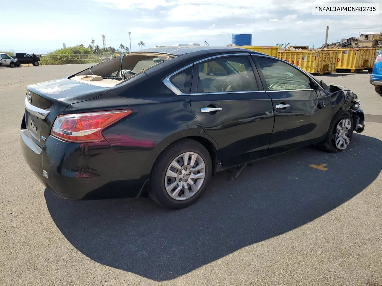 2013 Nissan Altima 2.5 VIN: 1N4AL3AP4DN482785 Lot: 70932894