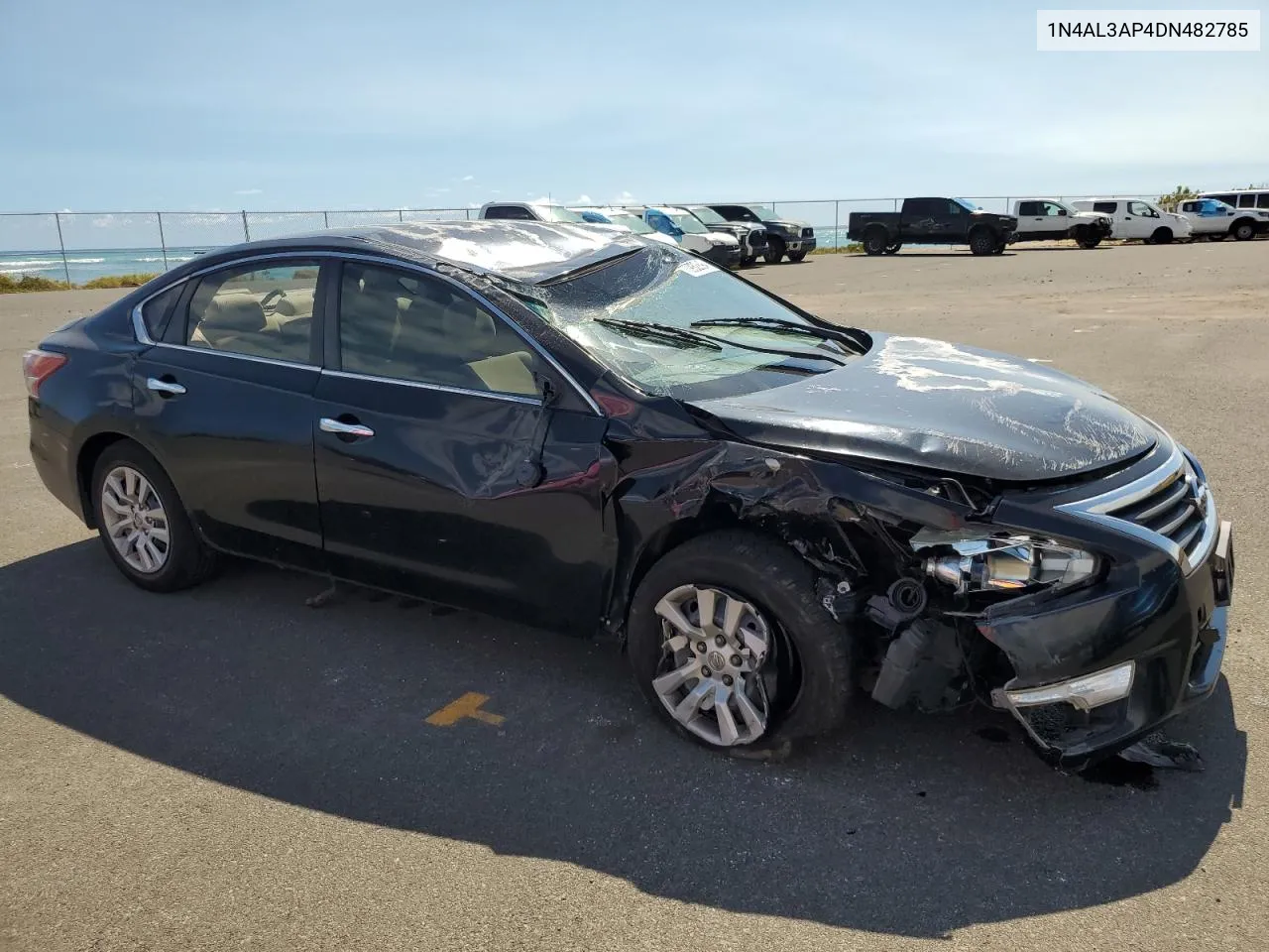 2013 Nissan Altima 2.5 VIN: 1N4AL3AP4DN482785 Lot: 70932894