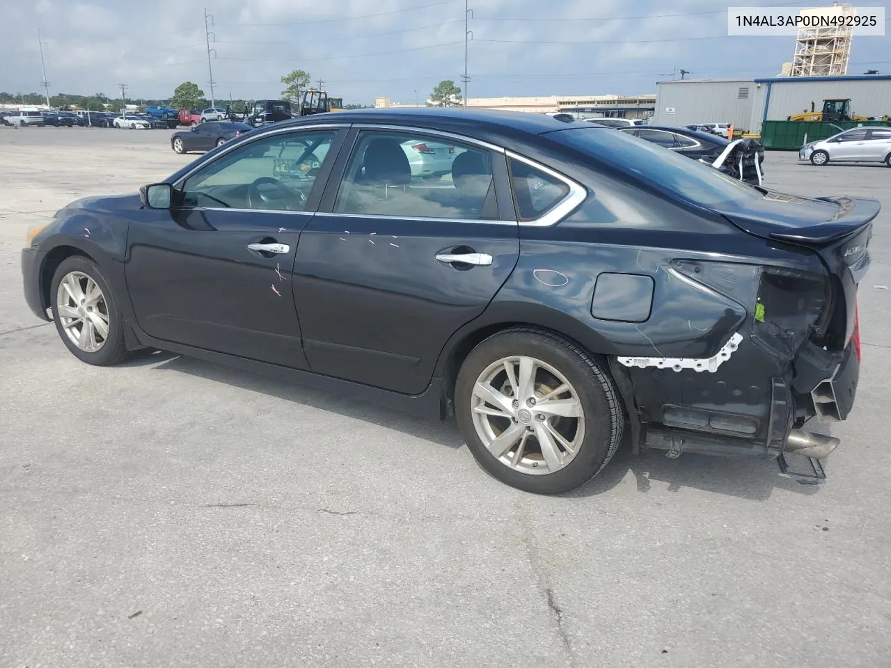 2013 Nissan Altima 2.5 VIN: 1N4AL3AP0DN492925 Lot: 70954824