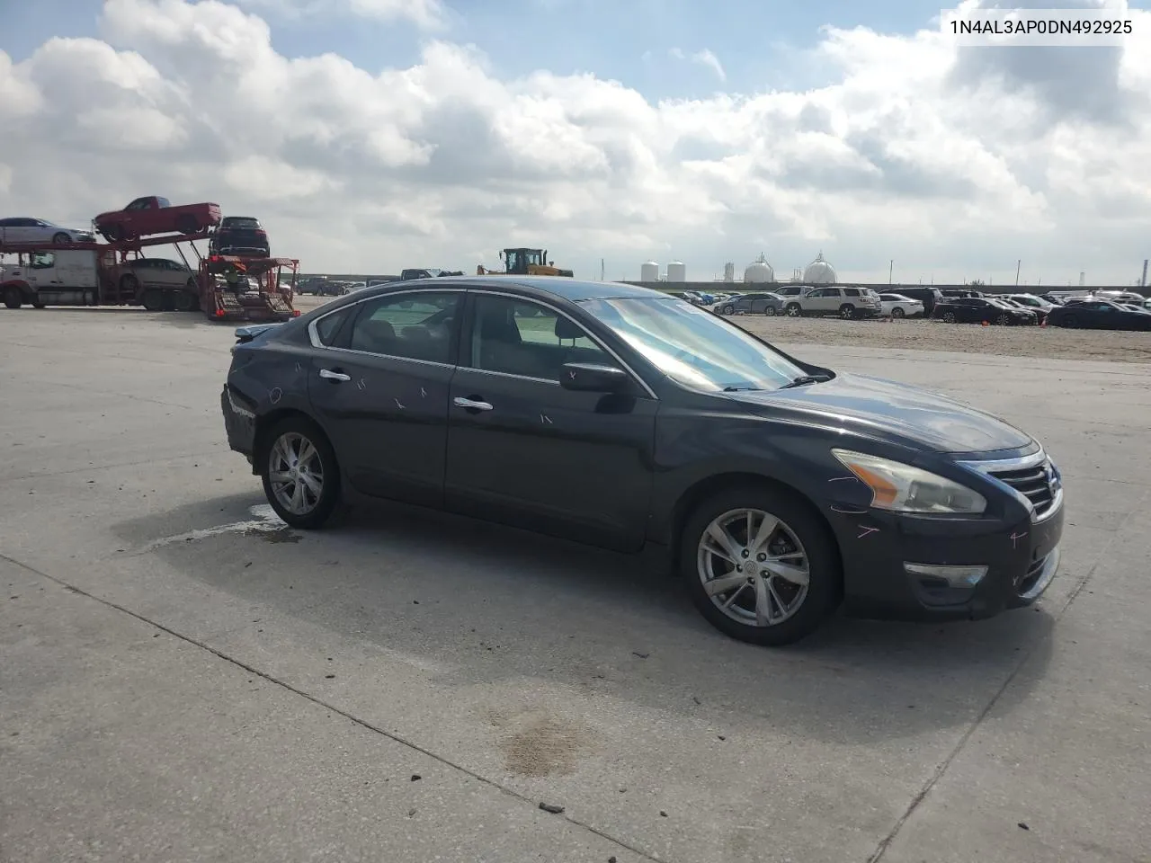 2013 Nissan Altima 2.5 VIN: 1N4AL3AP0DN492925 Lot: 70954824