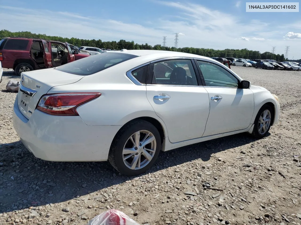 1N4AL3AP3DC141602 2013 Nissan Altima 2.5